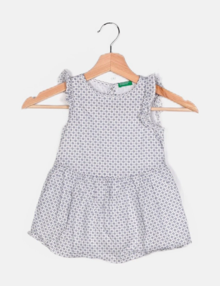 United Colors Of Benetton Vestito Casual 3 United Colors Of Benetton Vestito Casual