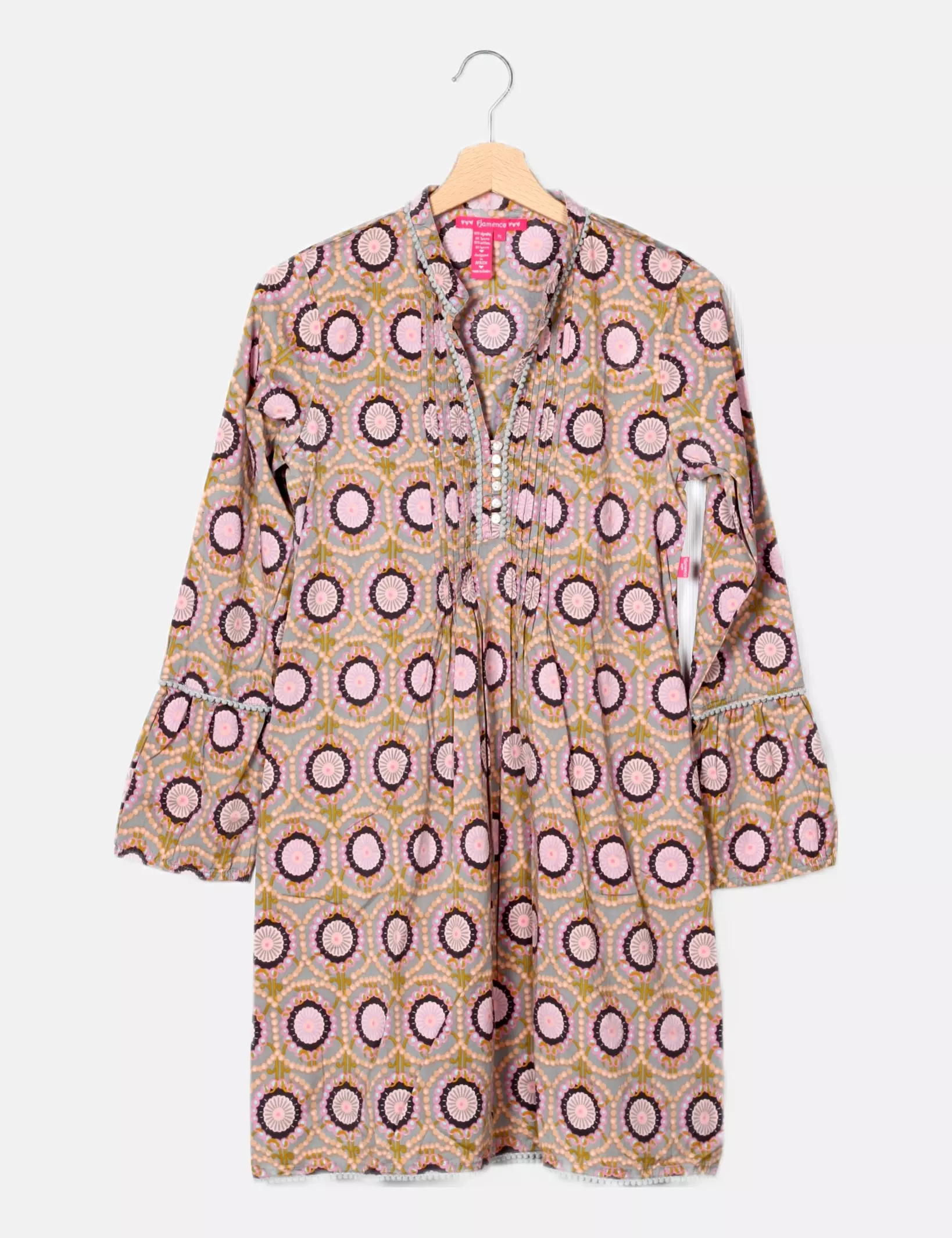 Flamenco Vestito Casual 3 Flamenco Vestito Casual