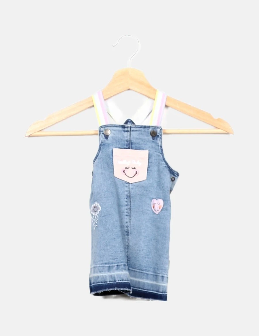 Smiley Baby Vestito Casual 3 Smiley Baby Vestito Casual